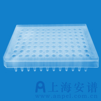 0.2ml半裙边高型96孔PCR板 5/袋 x 5