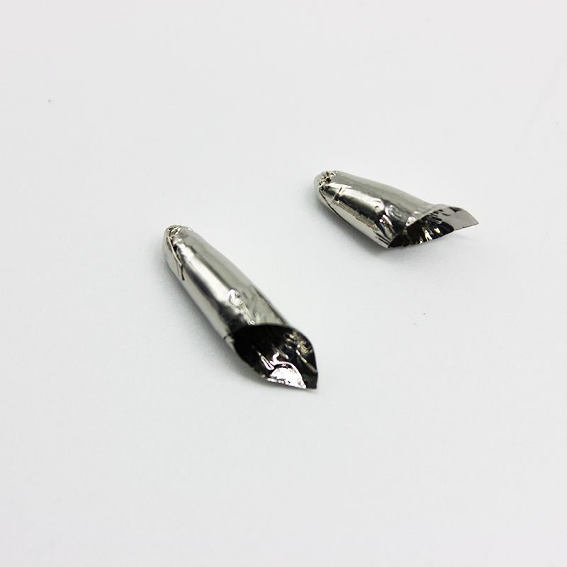 超纯镍篮,用于元素分析仪 参照货号:502-345,尺寸:7×16mm,O空白值:5ppm,N空白值:2ppm 50个/瓶