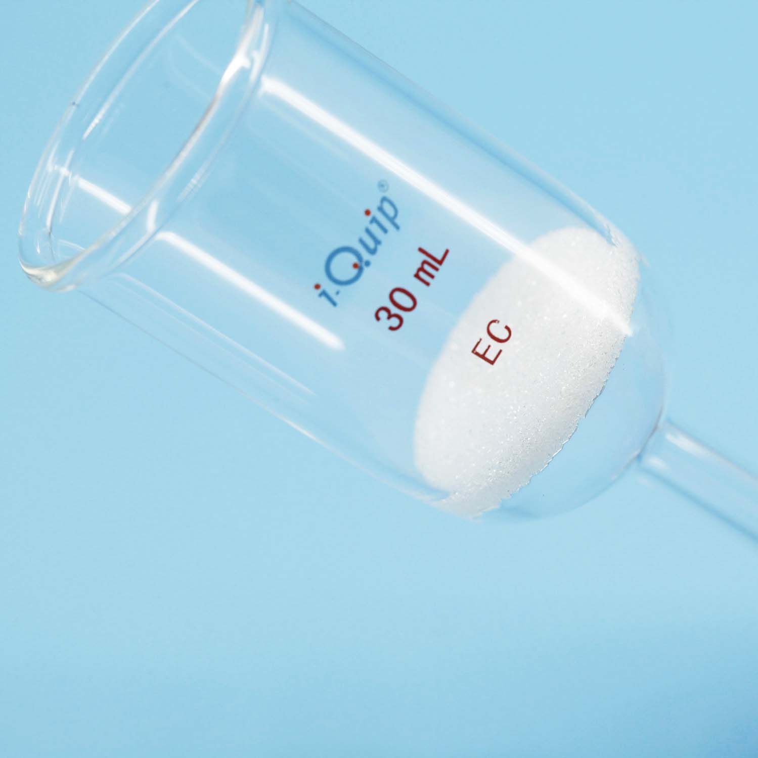 2ml砂芯漏斗 砂芯直径:10mm;砂板孔隙度:G2