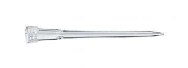 0.5–20µL盒装吸头  Eppendorf Quality™优质级,L,46mm,浅灰色 96个/盒