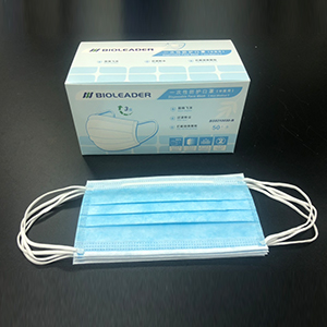 次性防护口罩（非医用型）    50只/盒，10盒/箱