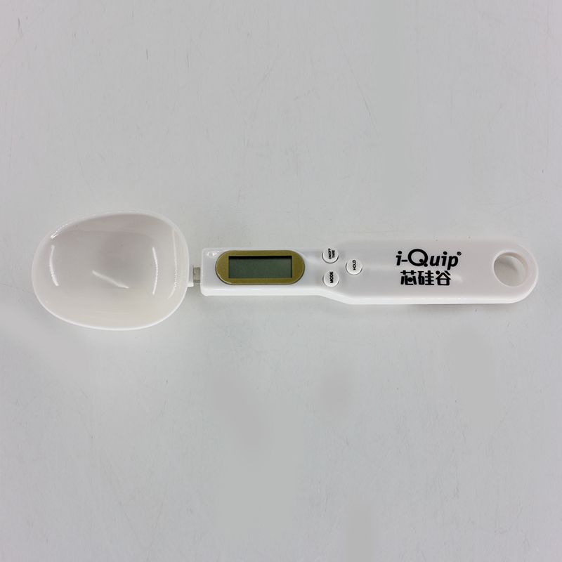 塑料电子称量勺 黑色;量程:500g;精度:0.1g;尺寸:230×58×17mm