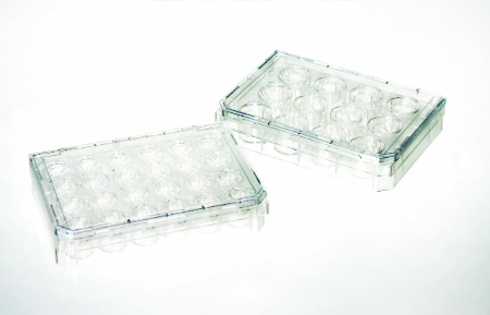 插入式细胞培养器及载板 24-well Carrier Plate with Cell Culture Inserts，8 micron Case of 4