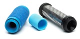 进气口空气过滤器套件，Agilent 4107 氮气发生器。包括 5 µm 和 1 µm 颗粒过滤器、活性炭过滤器