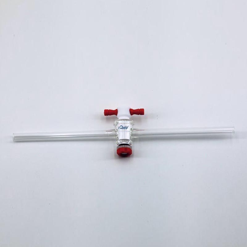 四氟直孔节门 孔径:2mm;外径:8mm