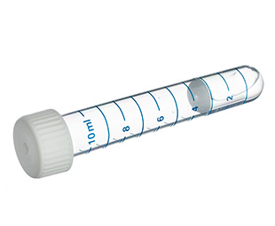 12ml Leucosep分离管，不含分离液，灭菌 50个/包，10包/箱