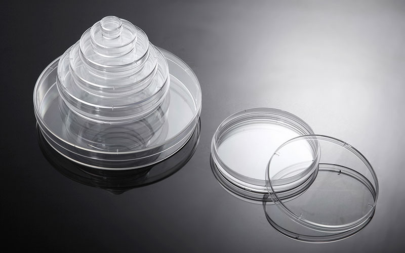 1.8cm细胞培养皿(标准型) 1.41cm2,表面处理，灭菌 10只/包，300只/箱