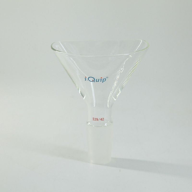 平角漏斗 顶端直径:90mm;磨口:29/42