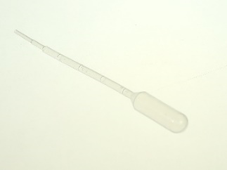1mL巴氏吸管 独立纸塑包装，LDPE，无菌 500支/盒，4盒/箱