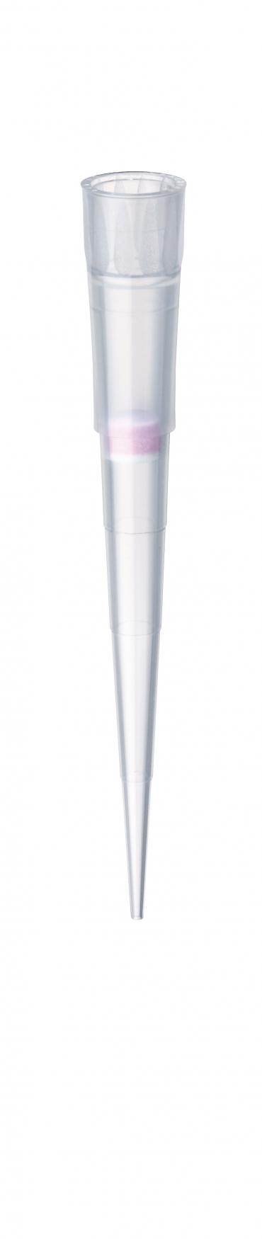 2–100µL滤芯盒装吸头 SealMax,PCR 洁净/无菌级,53mm,黄色 10盒×96个/箱