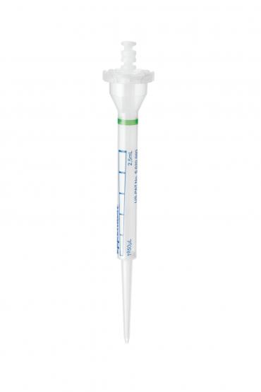 Eppendorf Combitips advanced®,PCR洁净级,2.5mL,绿色  4×25个/盒