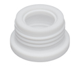 InfinityLab 螺纹转接头，PTFE，GL45(M) 转接 GPI 38(F)，用于 InfinityLab 安全盖