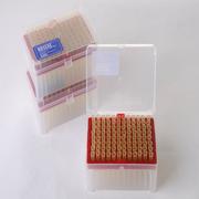 1-200ul吸嘴 黄色，带刻度，盒装灭菌  96支/盒，10盒/组，5组/箱