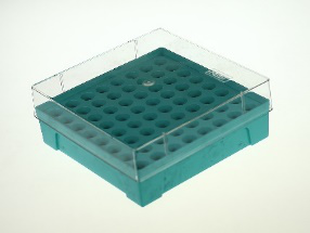 1.5/2.0mL微量离心管盒 8X8 1个/袋，40个/箱