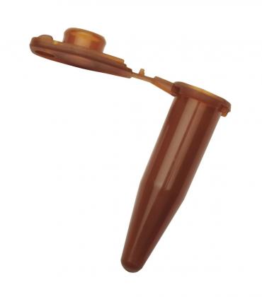 0.5mL离心管 Eppendorf Quality™优质级,琥珀色（光保护） 500个/盒