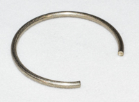 Circlip, stainless steel, for manifold assembly, used with series 7694 headspace samplers, models G1