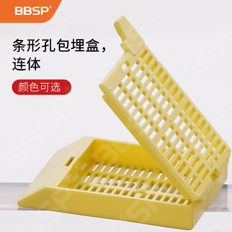 条形孔包埋盒,连体 200只/盒，12盒/箱
