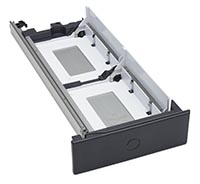 抽屉工具包，双层高 (2H)，用于 Agilent 1290 Infinity II Multisampler。包括 1 x 抽屉组件 (2H)、2 x 样品盘、1 x 安装指南