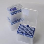 0.5-10ul长吸嘴 无色，盒装灭菌  96支/盒，10盒/组，5组/箱