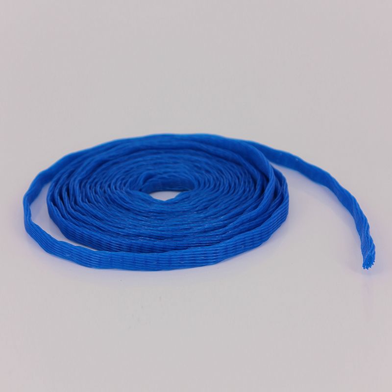 防护网套 材质:PE,白色,一周孔数:18,每米重量:18g,平伸最大宽度:80mm,不伸展宽度:15mm,适用直径:15-25mm 50m