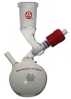 Aldrich® solvent storage/dispensing flask, septum-inlet, with PTFE inlet valve 1 EA