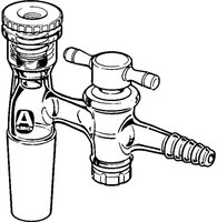 Tubing adapter with Torion™ connection and stopcock 1 EA