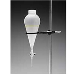 500mL分液漏斗，Teflon*FEP；Teflon*TFE活塞，Tefzel*ETFE螺旋盖 2/CS