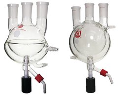 Aldrich® jacketed three-neck flask 1 EA