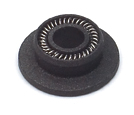 安捷伦柱塞杆密封垫，石墨填充 PTFE，适用于 Shimadzu LC-10AD/ADvp、LC-20AD/AB、LC-2010 A/C (HT)、LC-600 和 LC-9A 泵，类似于 Shima