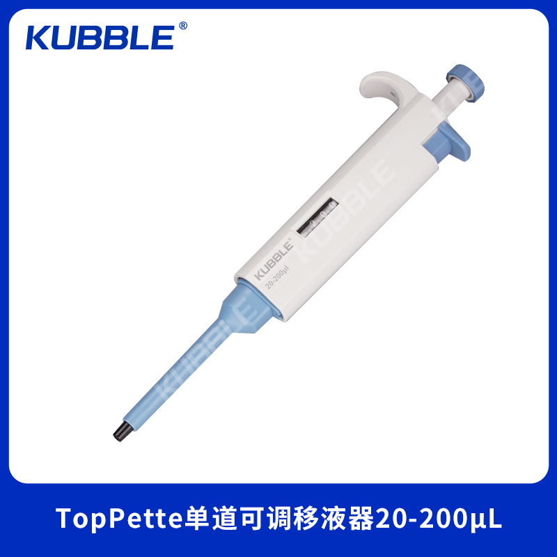 TopPette单道可调移液器20-200μl