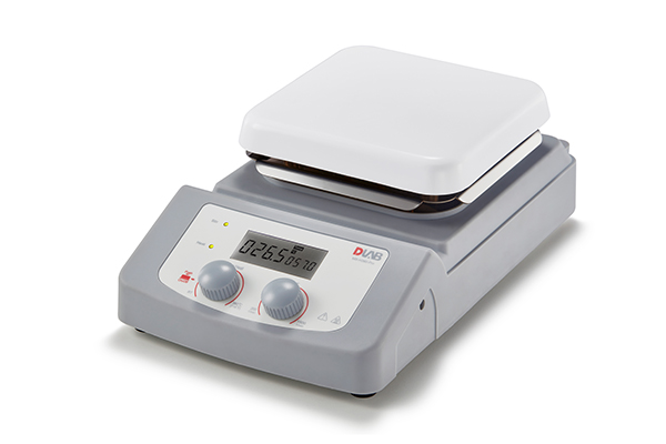 LCD数控6寸方盘加热型磁力搅拌器