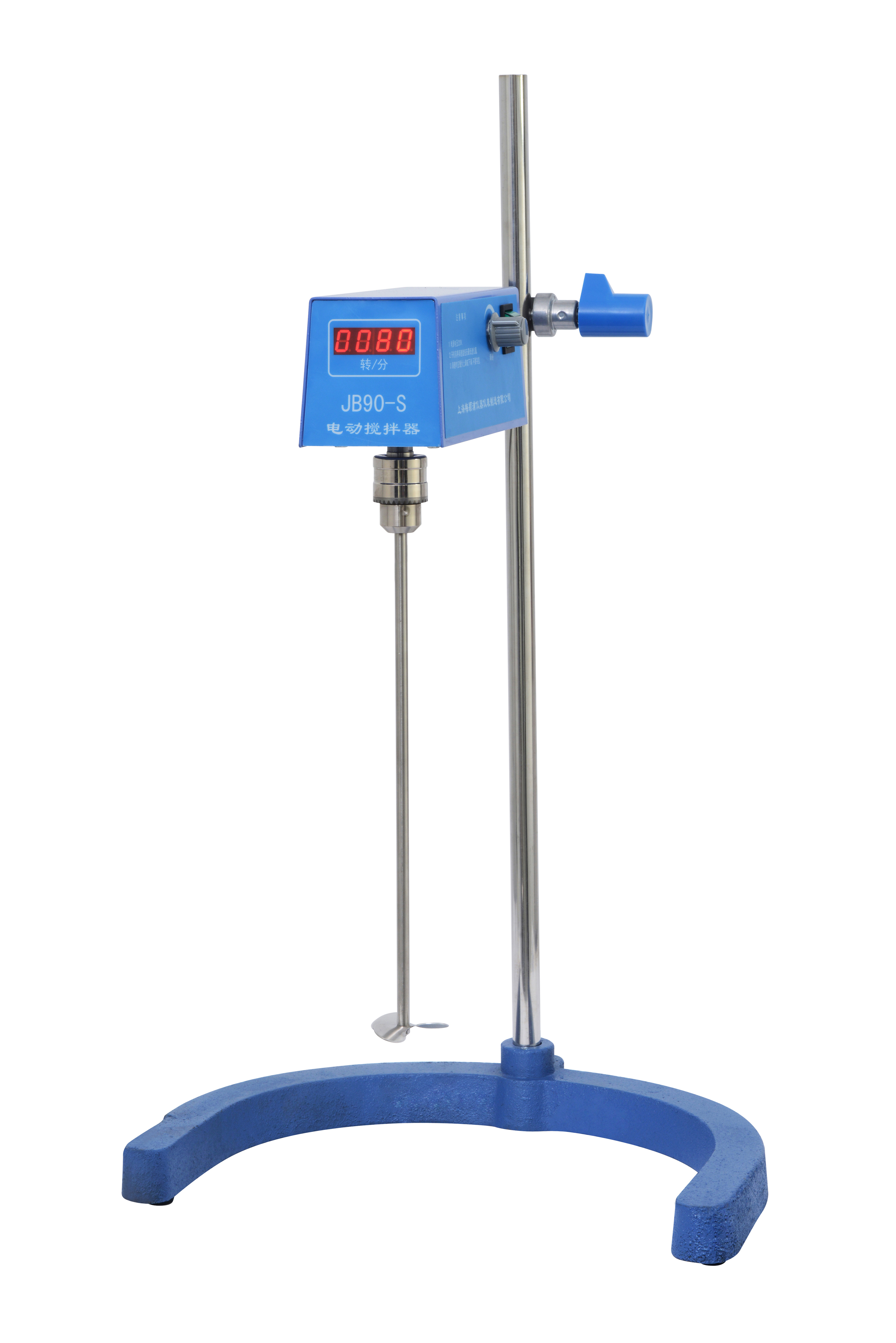 电动搅拌器 电机功率：90W，搅拌转速：60~1500r/min