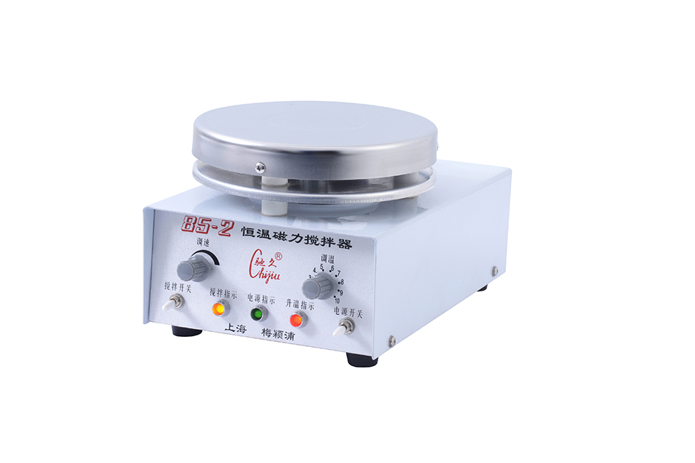 磁力搅拌器（加热） 最大搅拌：5L，搅拌转速：100～1800 r/min