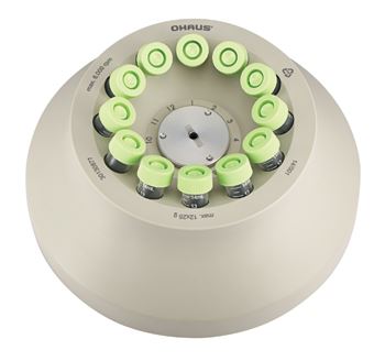 Frontier™ 转子 最大速度：6,000rpm，最大离心力：4,427g，最大称量值（转子）：12 x 15ml