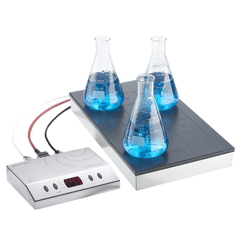 感应式磁驱多位加热搅拌器