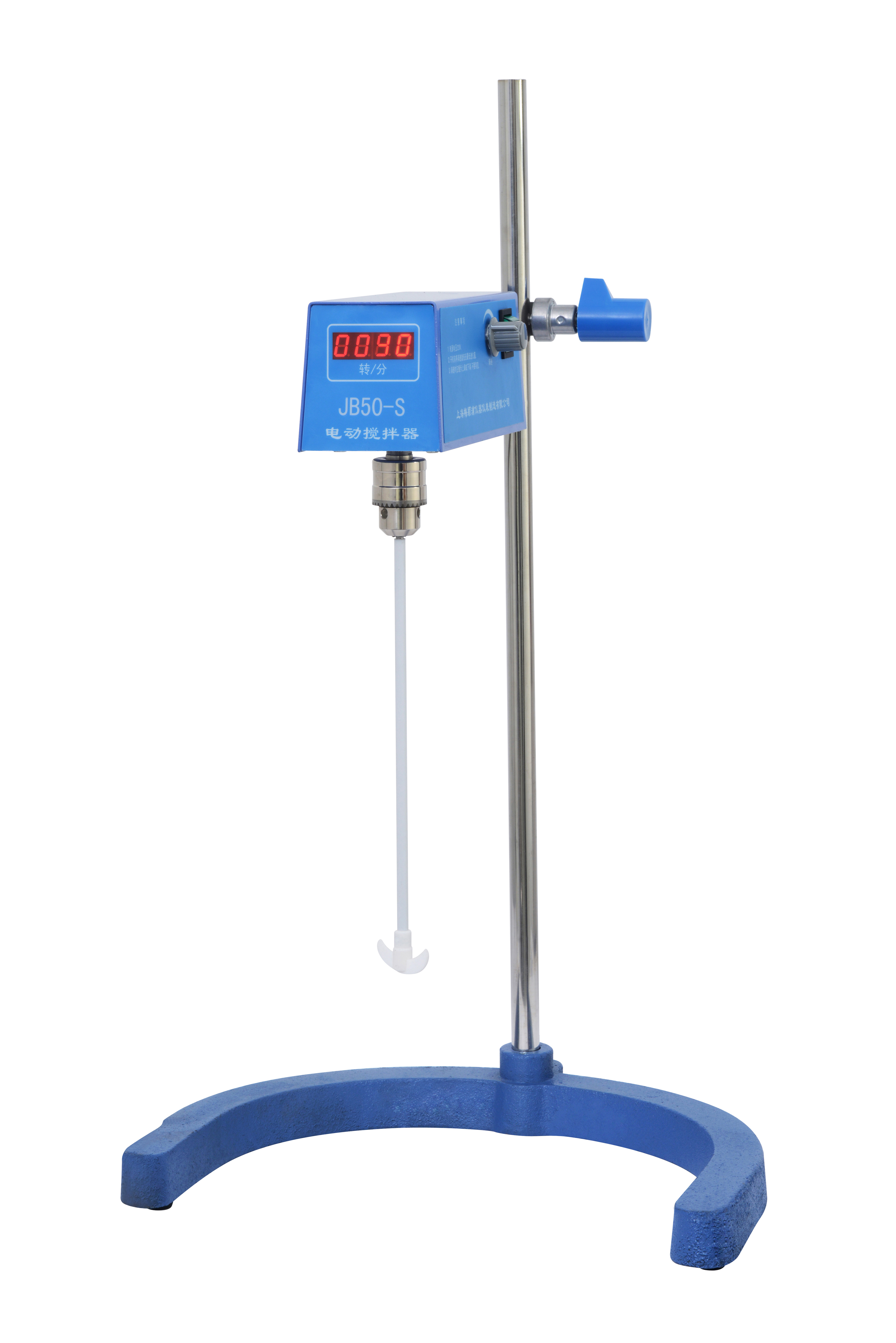 电动搅拌器 电机功率：50W，搅拌转速：60~1500r/min