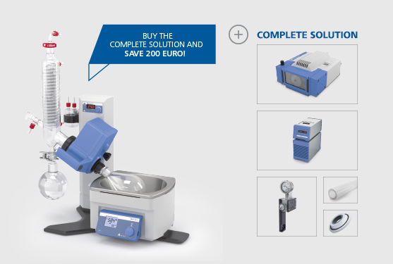 旋转蒸发仪 RV8 complete solution