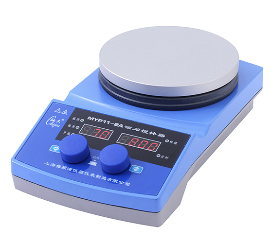 恒温磁力搅拌器 最大搅拌：5L，旋钮操作，搅拌转速：50~1500r/min