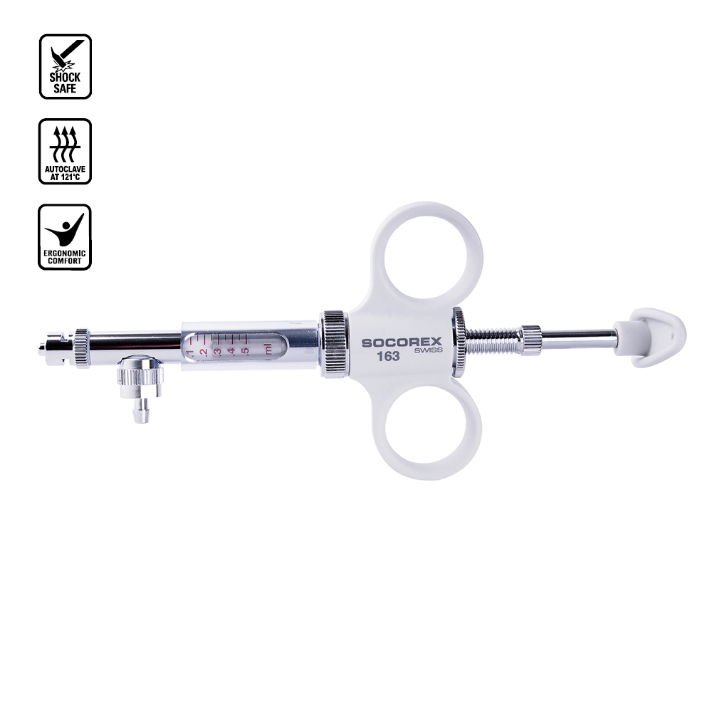 0.5-5mL双环式连续分液注射器