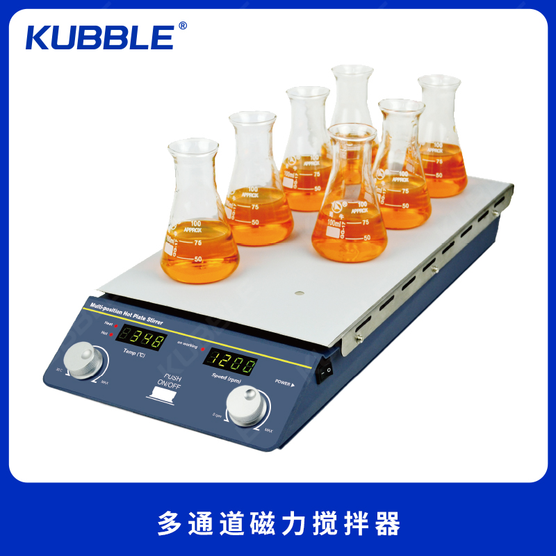多通道磁力搅拌器