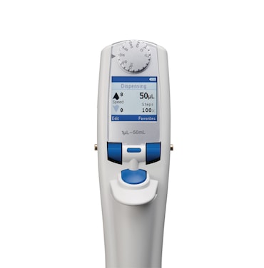 Multipette E3x 电动连续分液器,含充电适配器和2套Combitips advanced 混合套装,100-240V/50-60Hz