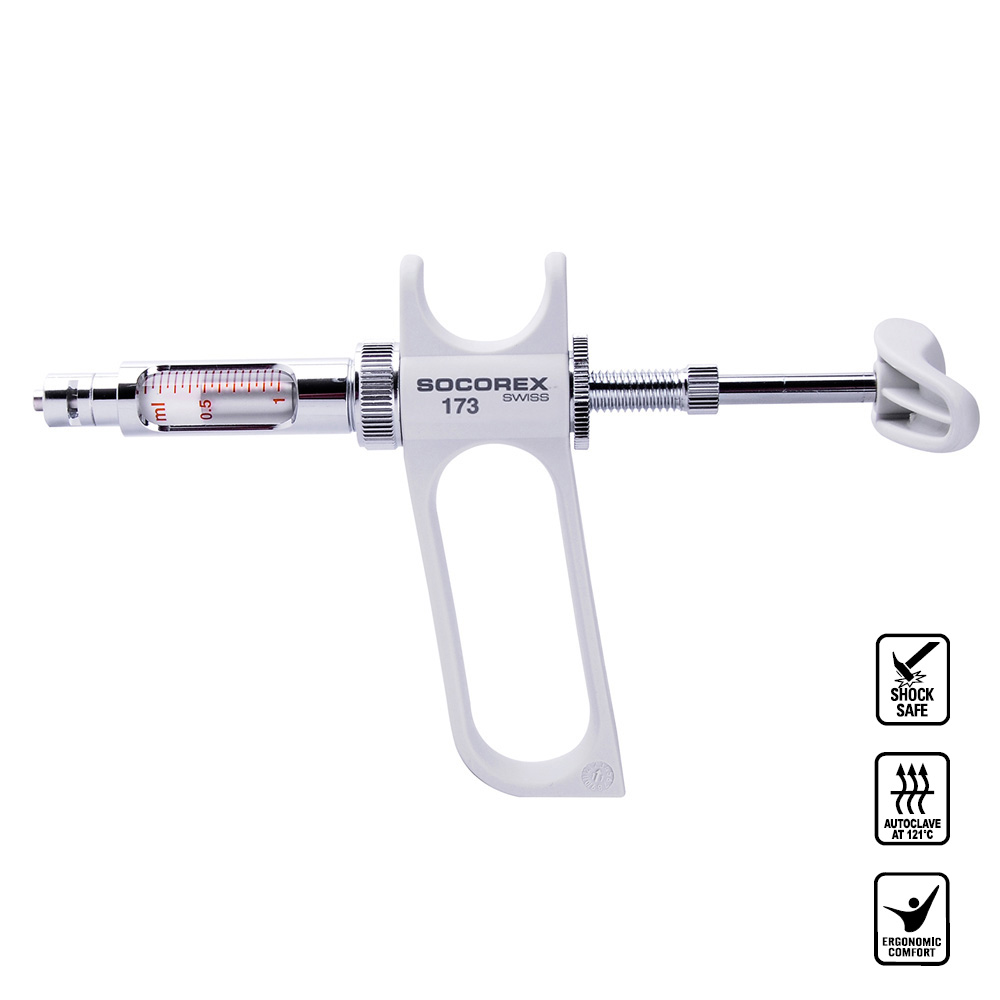 0.025-0.3mL手枪式连续分液注射器