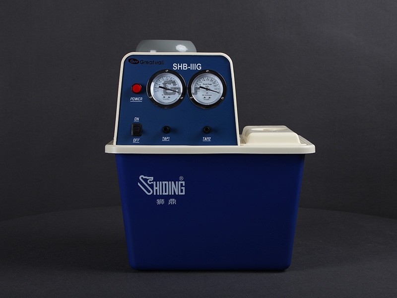 台式循环水式多用真空泵