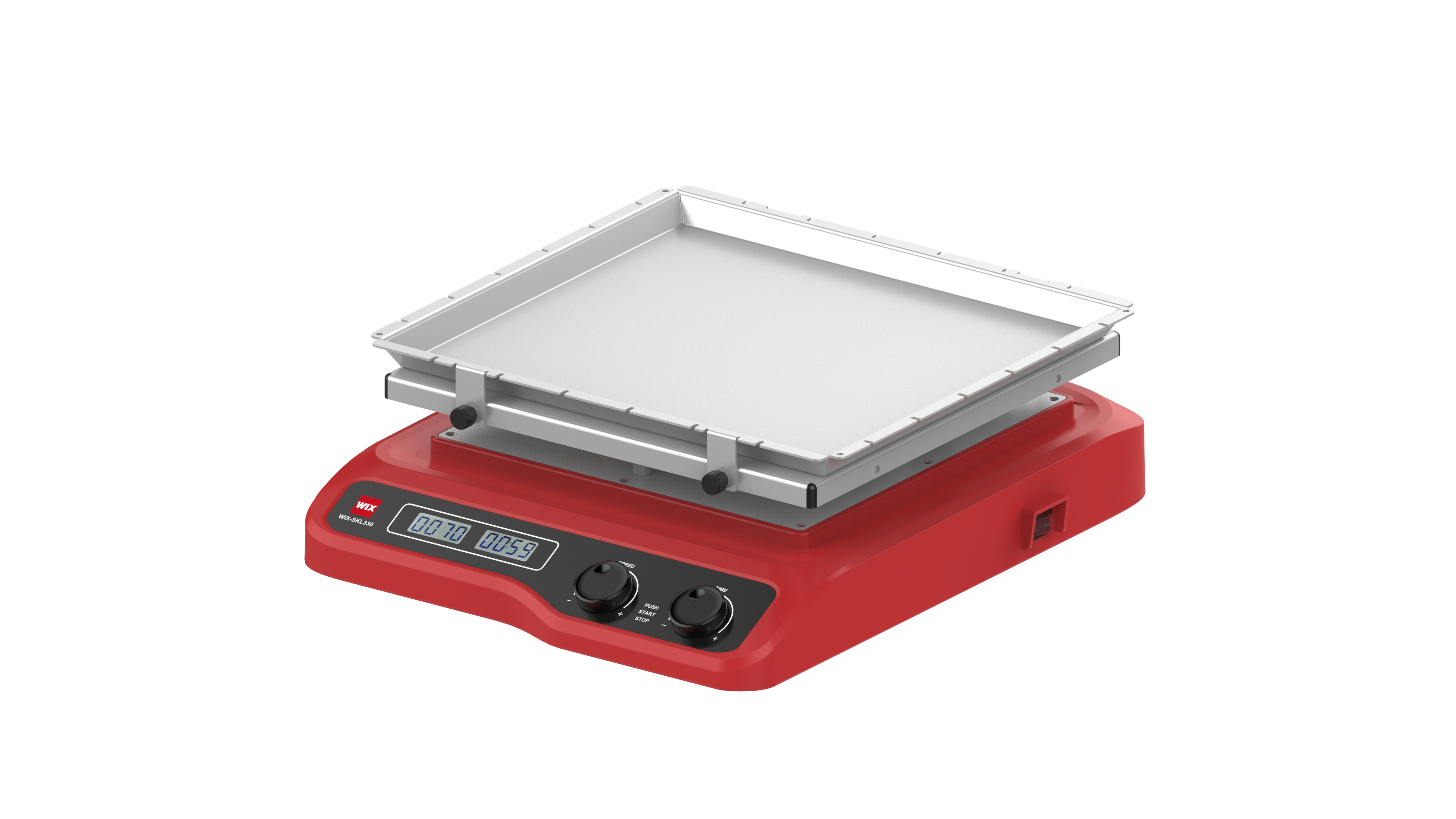 LCD數(shù)控翹板搖床