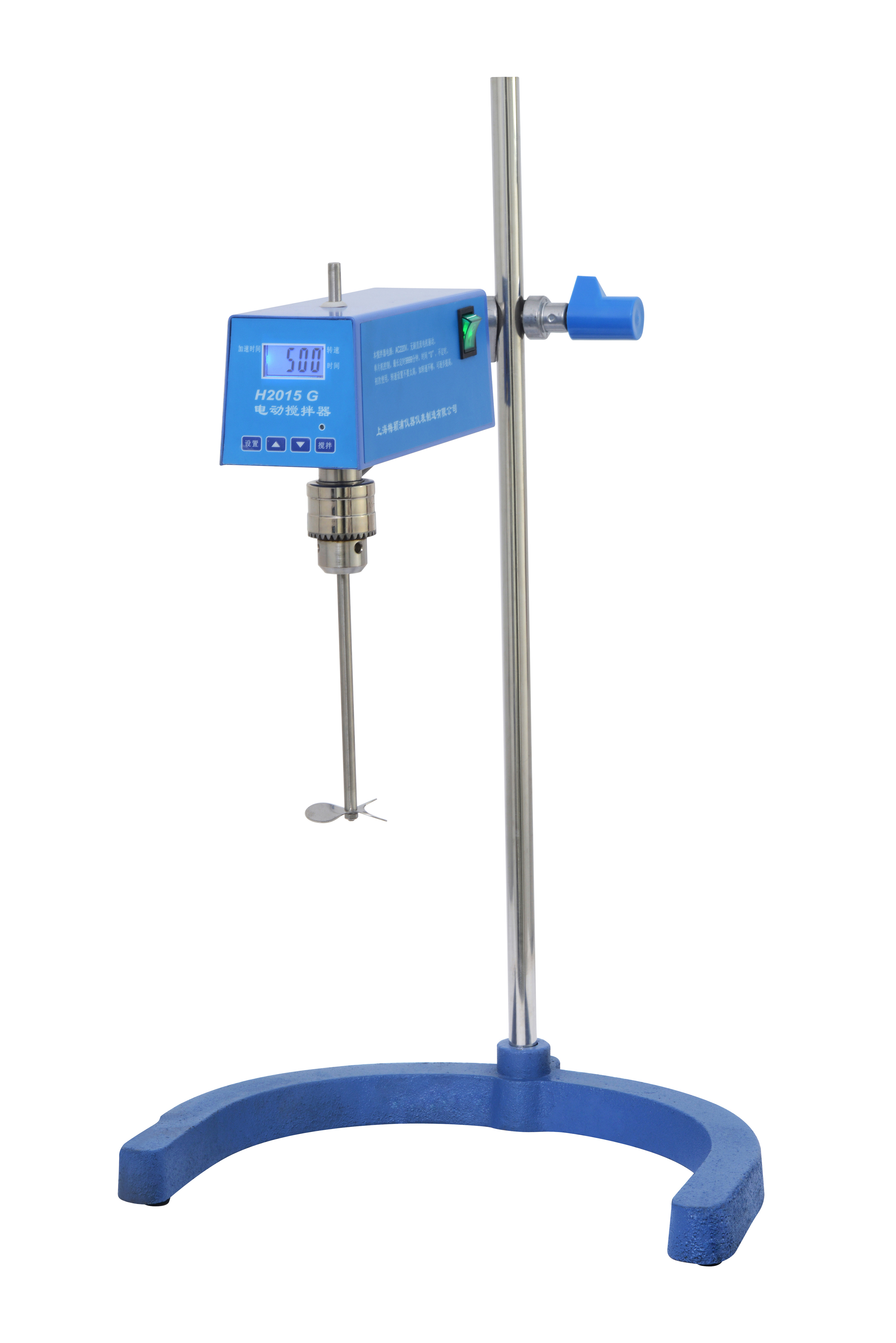 电动搅拌器 电机功率：150W，搅拌转速：60～1400r/min