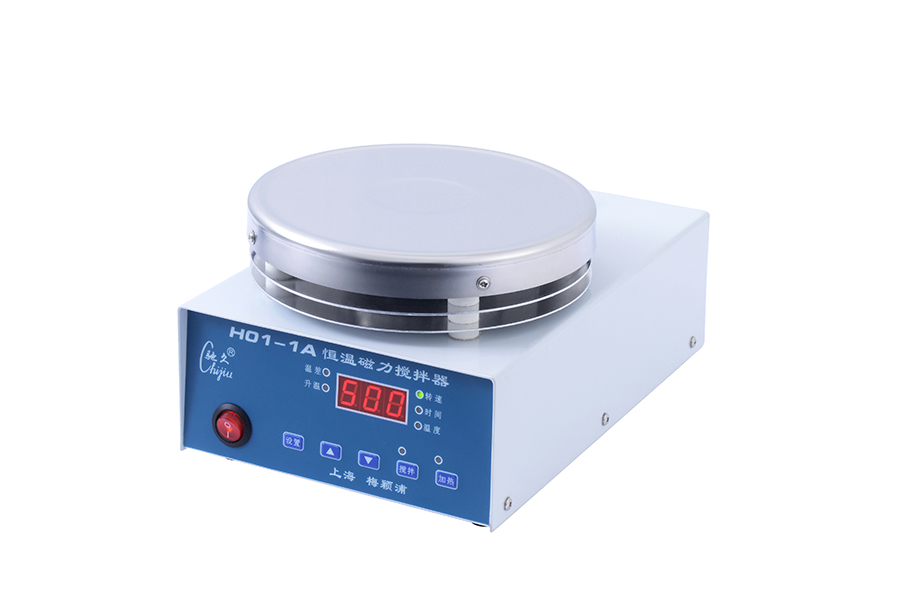 智能数显磁力搅拌器 最大搅拌：10L，搅拌转速：100-1500r/min