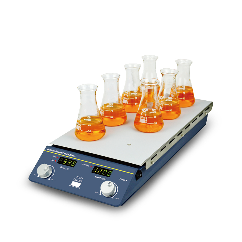 多通道磁力搅拌器