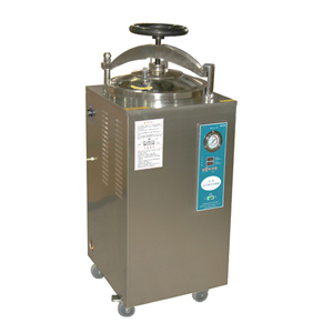 立式压力蒸汽灭菌器  100L
