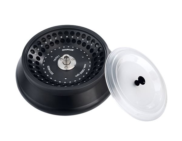Frontier™ 转子 最大速度：13,500rpm，最大离心力：16,298g，最大称量值（转子）：64 x 0.5ml
