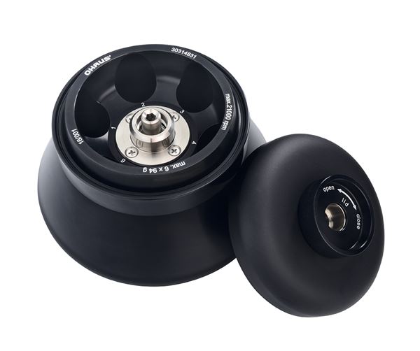 Frontier™ 转子 最大速度：13,000rpm，最大离心力：15,869g，最大称量值（转子）：6 x 50ml